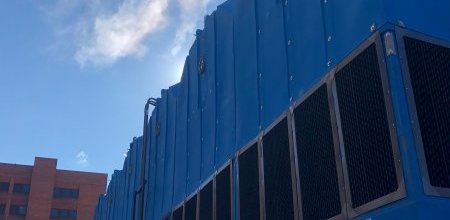 Anti-Microbial Cooling Towers
