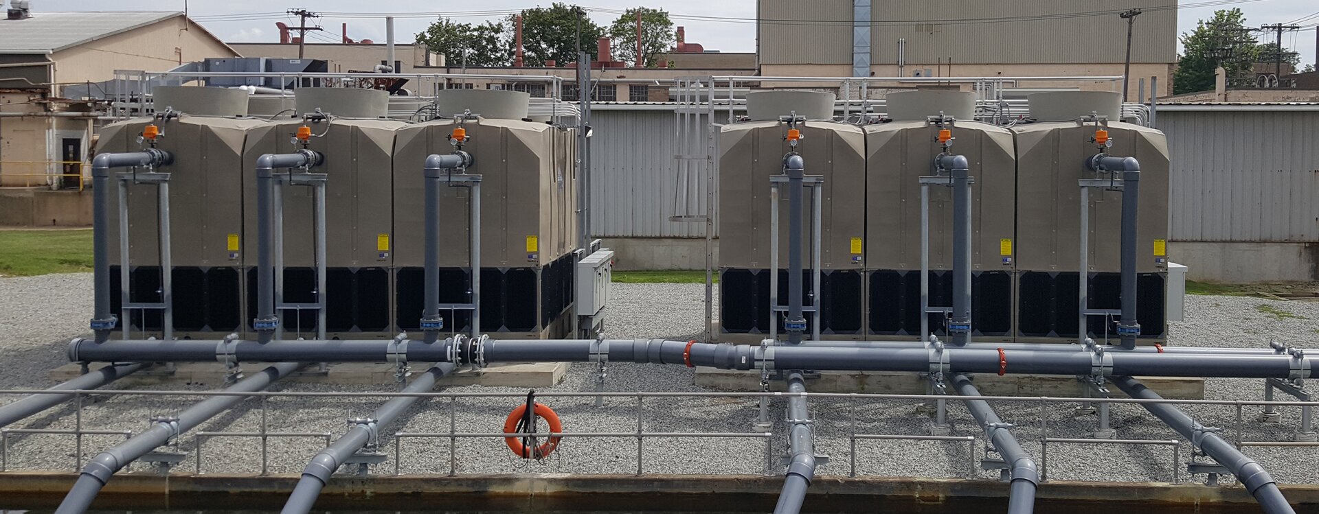 Water Cooling Towers Company